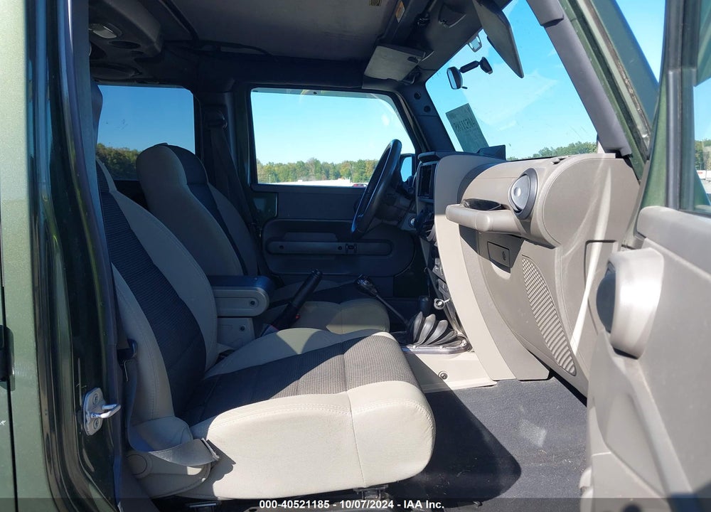 2007 JEEP WRANGLER UNLIMITED X VIN: 1J4GA39187L159313