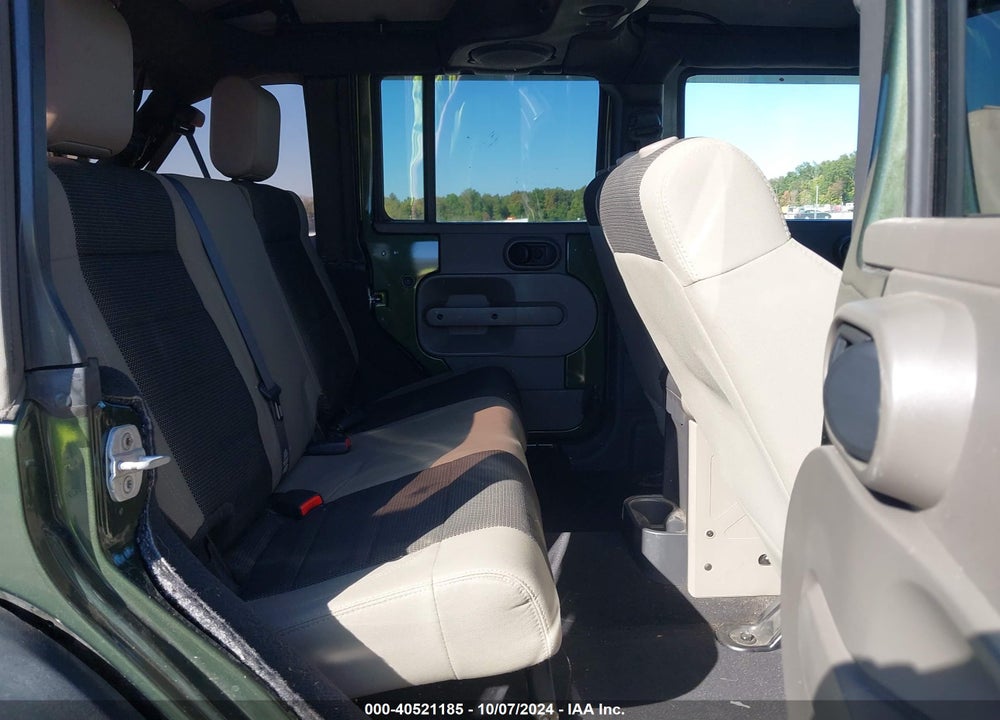 2007 JEEP WRANGLER UNLIMITED X VIN: 1J4GA39187L159313