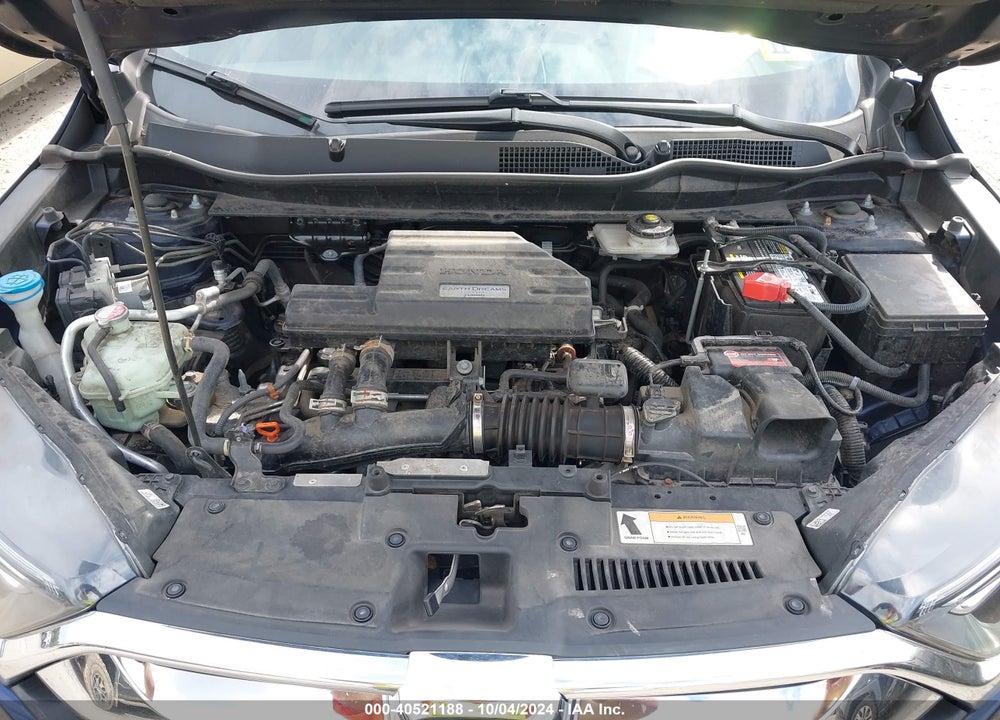 2018 HONDA CR-V EX-L/EX-L NAVI VIN: 7FARW2H82JE096880