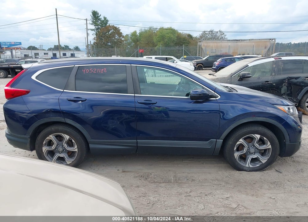 2018 HONDA CR-V EX-L/EX-L NAVI VIN: 7FARW2H82JE096880