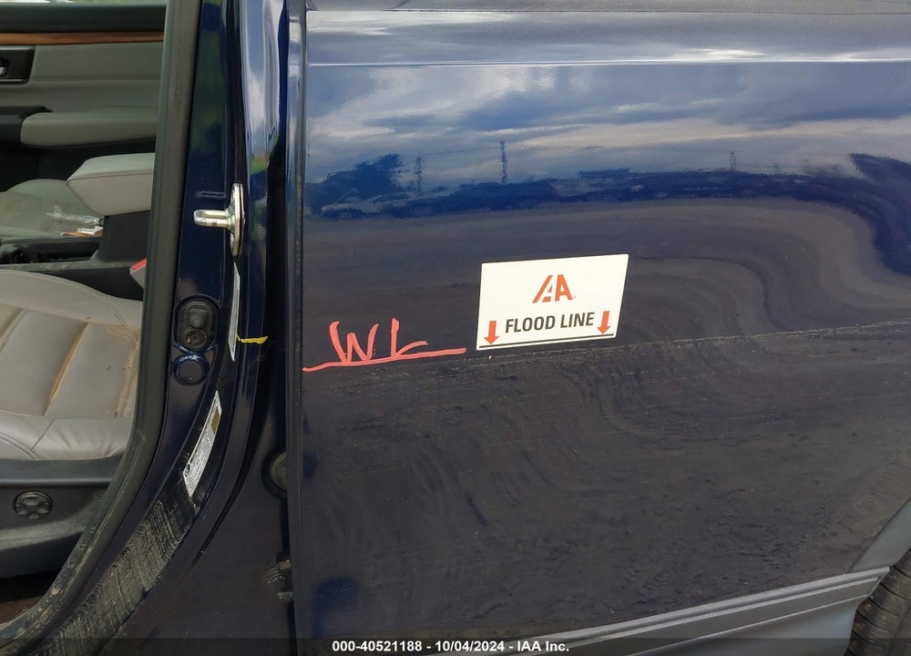 2018 HONDA CR-V EX-L/EX-L NAVI VIN: 7FARW2H82JE096880
