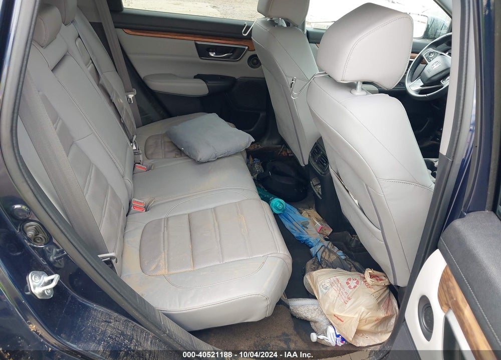 2018 HONDA CR-V EX-L/EX-L NAVI VIN: 7FARW2H82JE096880
