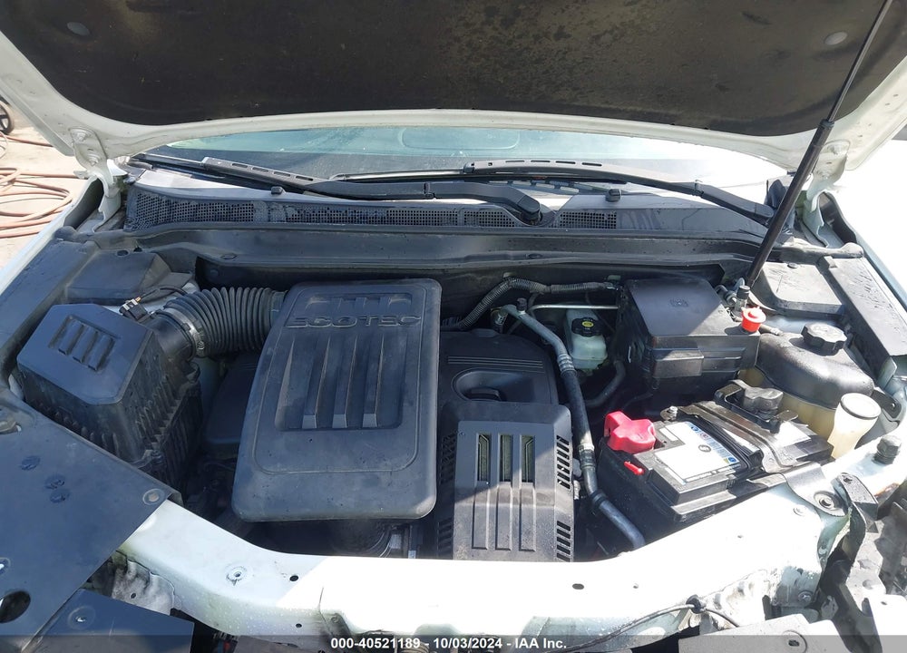 2011 CHEVROLET EQUINOX LS VIN: 2GNALBEC5B1319838