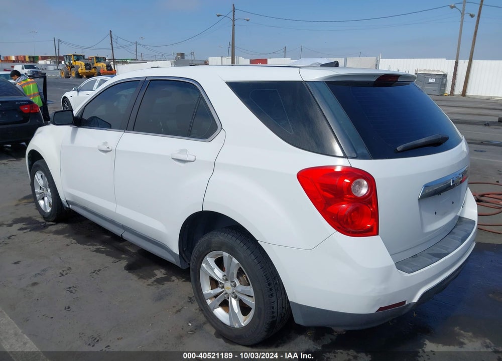 2011 CHEVROLET EQUINOX LS VIN: 2GNALBEC5B1319838