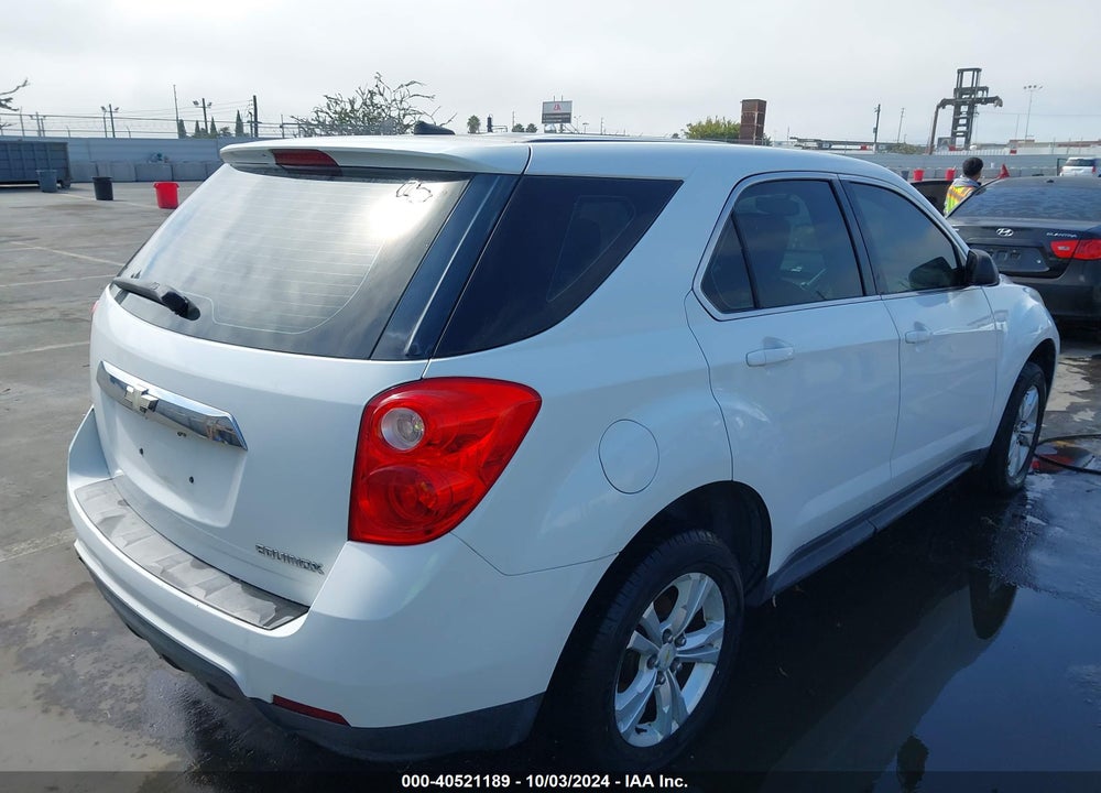 2011 CHEVROLET EQUINOX LS VIN: 2GNALBEC5B1319838