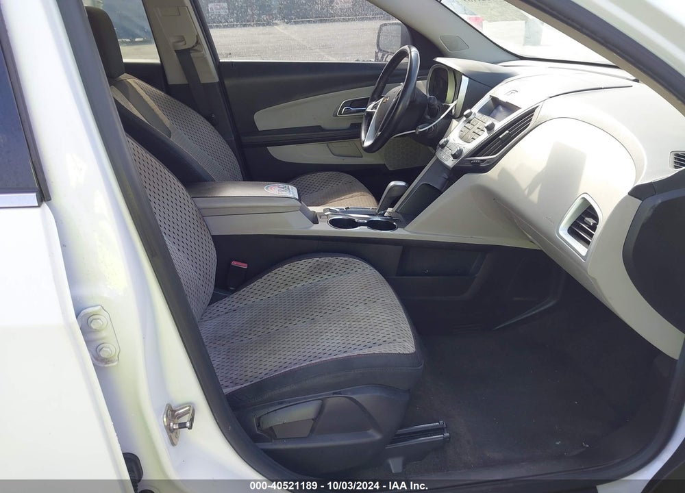 2011 CHEVROLET EQUINOX LS VIN: 2GNALBEC5B1319838