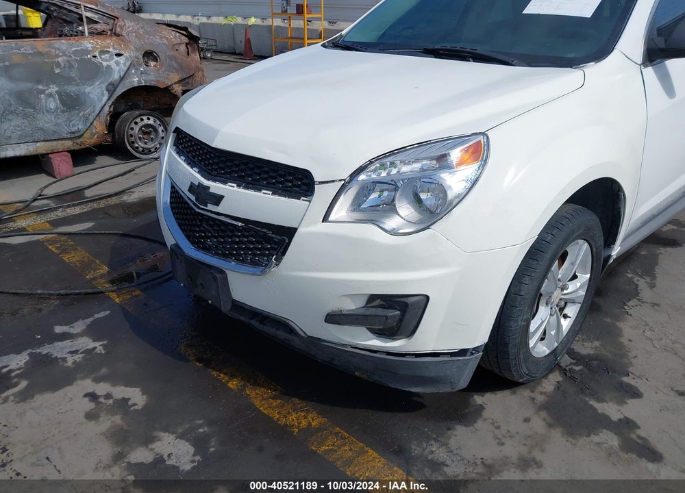 2011 CHEVROLET EQUINOX LS VIN: 2GNALBEC5B1319838