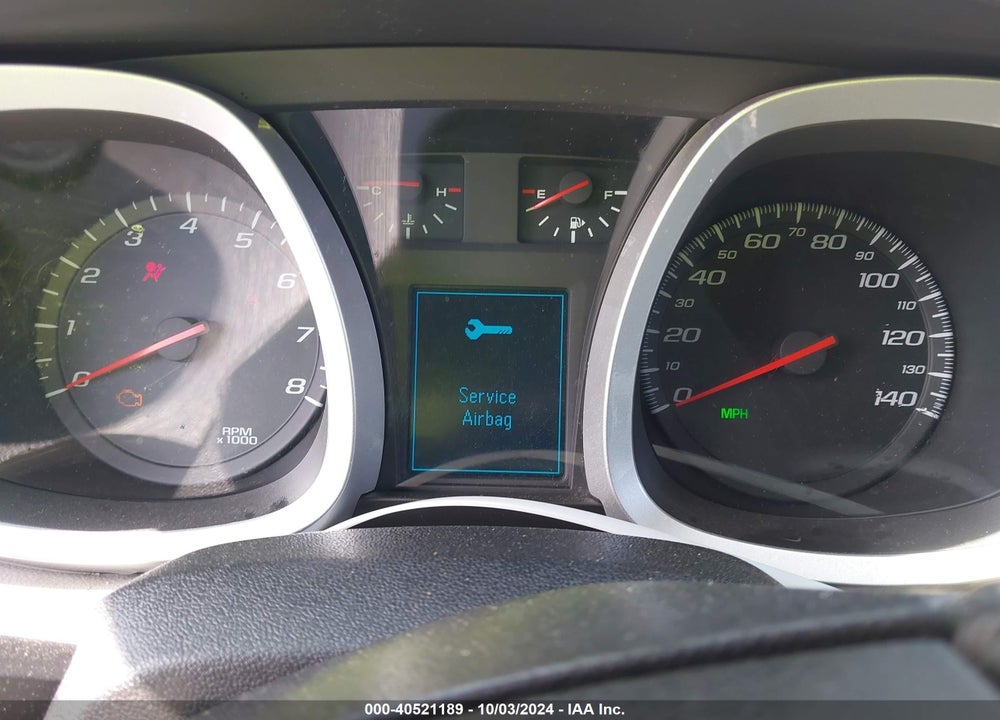 2011 CHEVROLET EQUINOX LS VIN: 2GNALBEC5B1319838