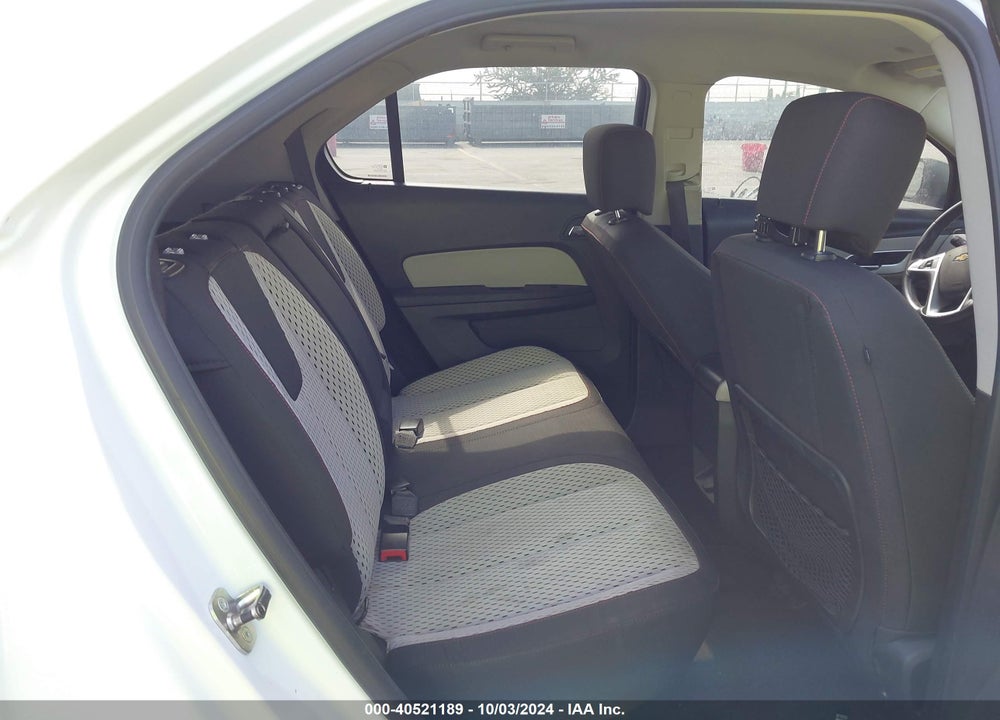 2011 CHEVROLET EQUINOX LS VIN: 2GNALBEC5B1319838