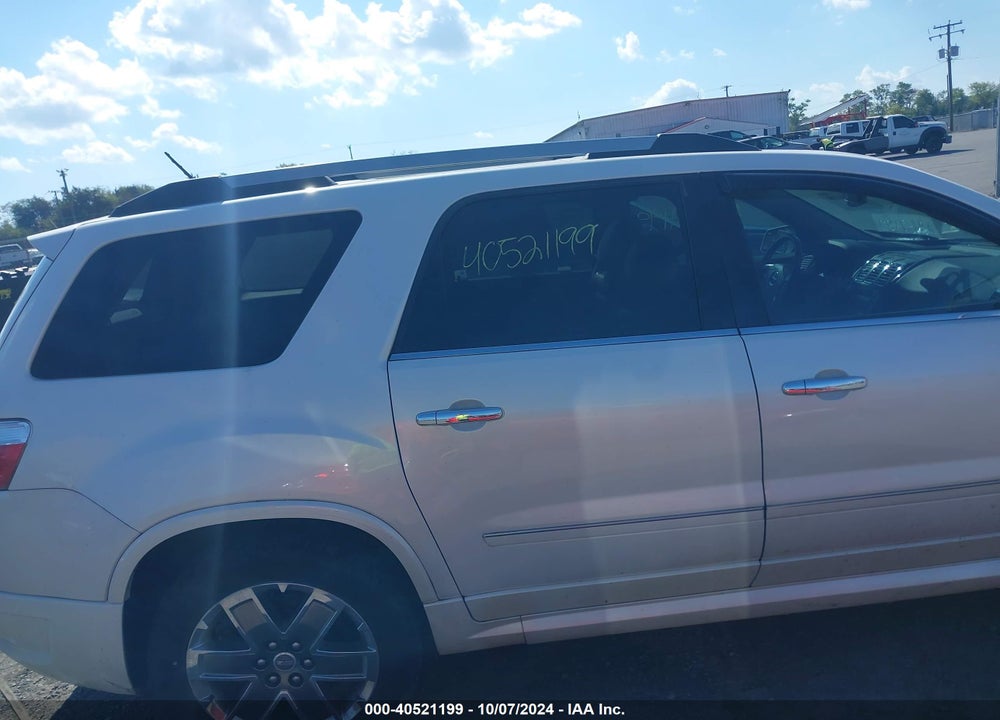 2011 GMC ACADIA DENALI VIN: 1GKKVTEDXBJ215314
