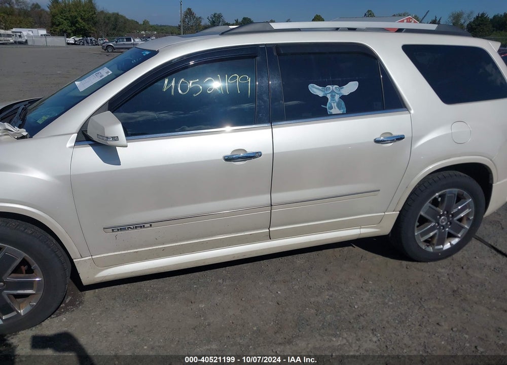 2011 GMC ACADIA DENALI VIN: 1GKKVTEDXBJ215314