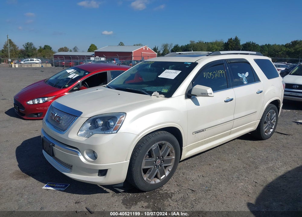 2011 GMC ACADIA DENALI VIN: 1GKKVTEDXBJ215314