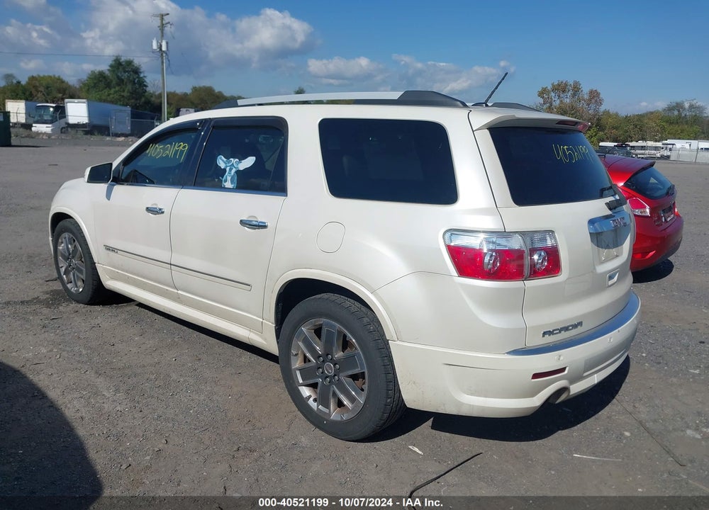 2011 GMC ACADIA DENALI VIN: 1GKKVTEDXBJ215314