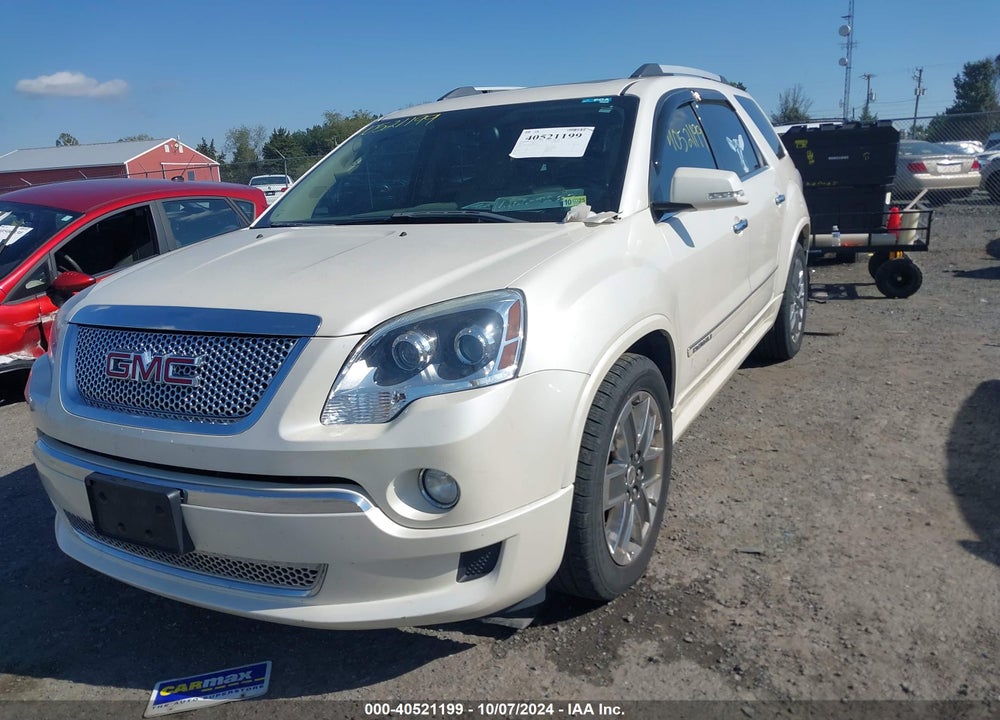 2011 GMC ACADIA DENALI VIN: 1GKKVTEDXBJ215314