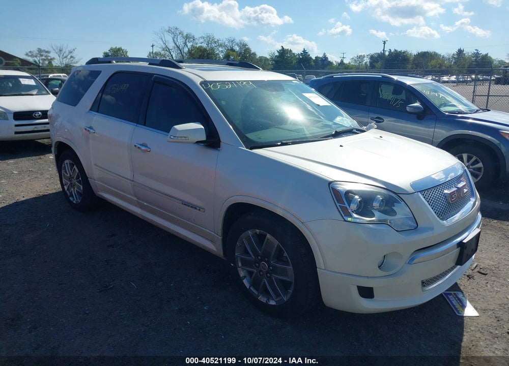 2011 GMC ACADIA DENALI VIN: 1GKKVTEDXBJ215314