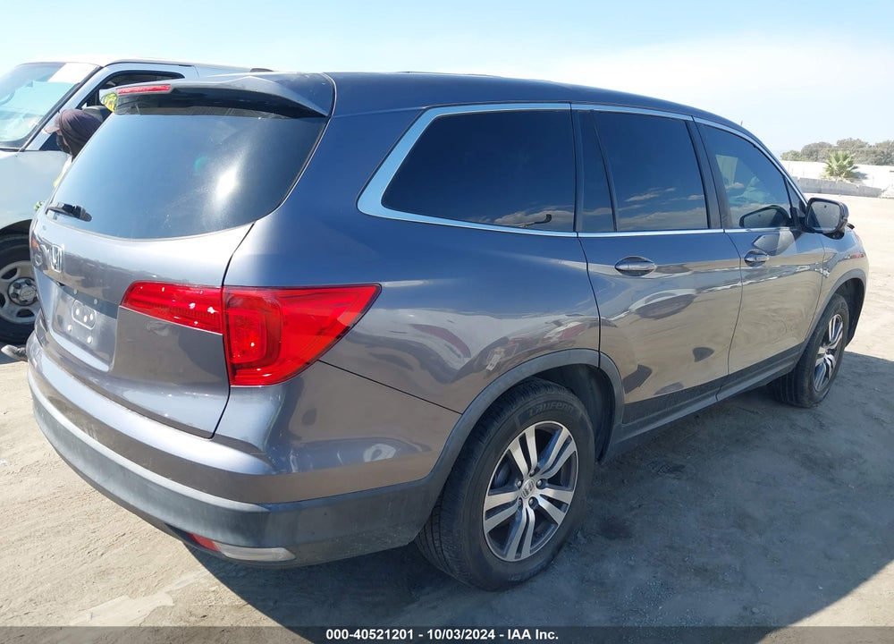 2017 HONDA PILOT EX-L VIN: 5FNYF5H61HB031004
