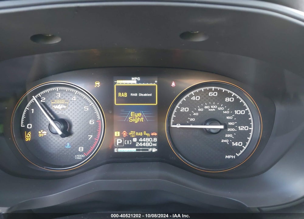 2023 SUBARU FORESTER VIN: JF2SKAMC1PH524560