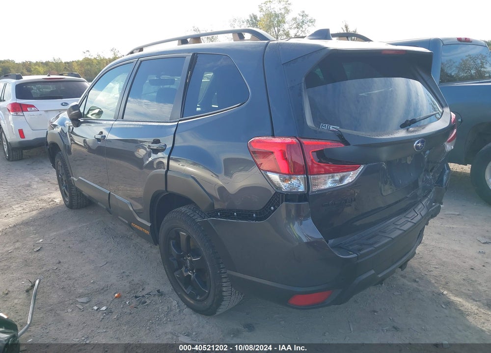 2023 SUBARU FORESTER VIN: JF2SKAMC1PH524560