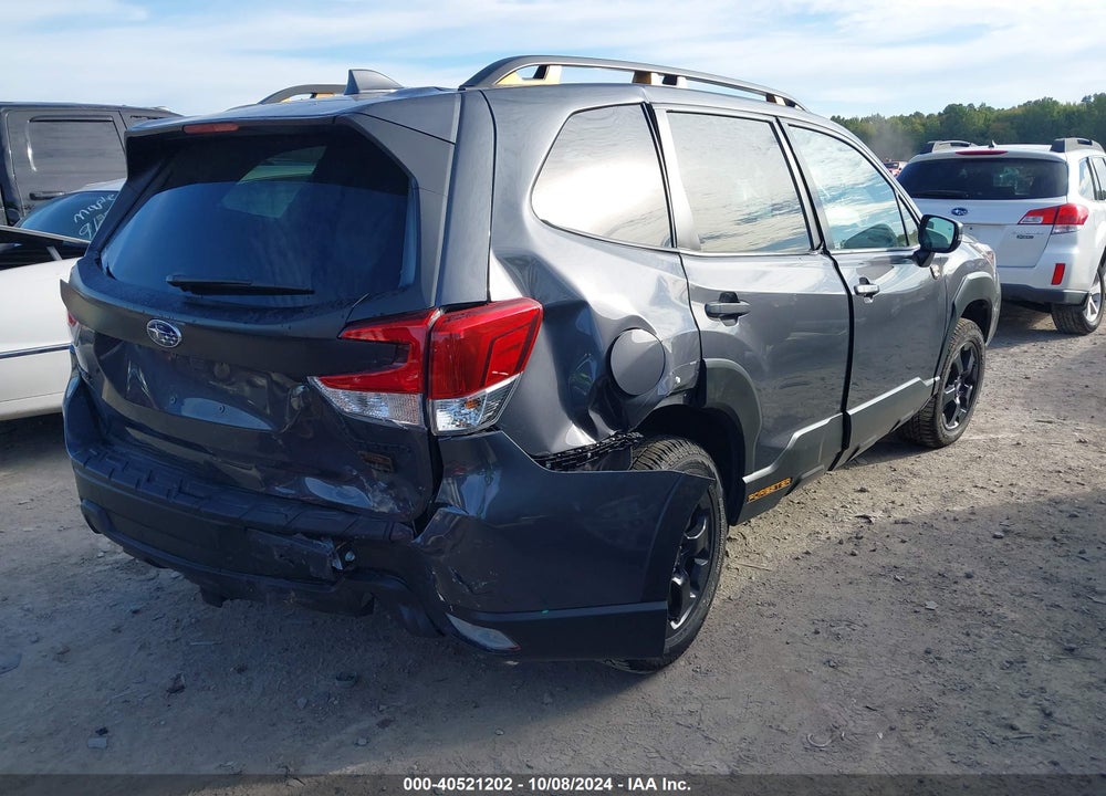 2023 SUBARU FORESTER VIN: JF2SKAMC1PH524560