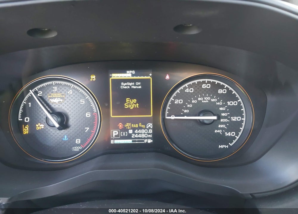 2023 SUBARU FORESTER VIN: JF2SKAMC1PH524560
