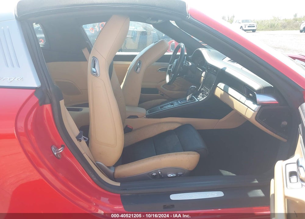 2018 PORSCHE 911 TARGA 4S VIN: WP0BB2A93JS134762