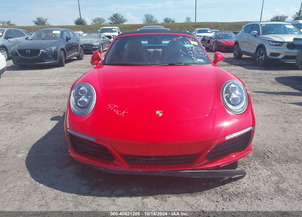 2018 PORSCHE 911 TARGA 4S VIN: WP0BB2A93JS134762
