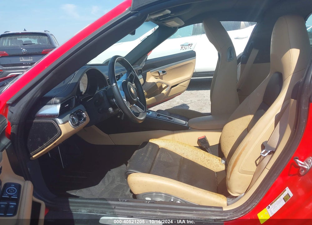 2018 PORSCHE 911 TARGA 4S VIN: WP0BB2A93JS134762