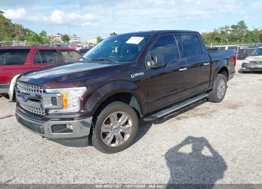 2019 FORD F-150 XLT VIN: 1FTEW1E51KKC07325