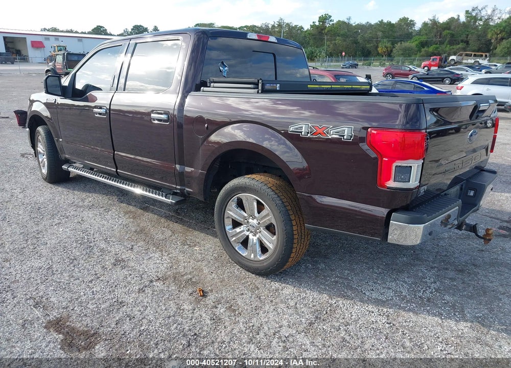 2019 FORD F-150 XLT VIN: 1FTEW1E51KKC07325