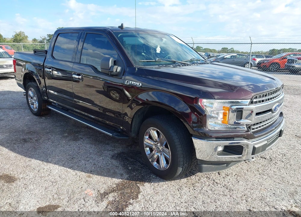 2019 FORD F-150 XLT VIN: 1FTEW1E51KKC07325