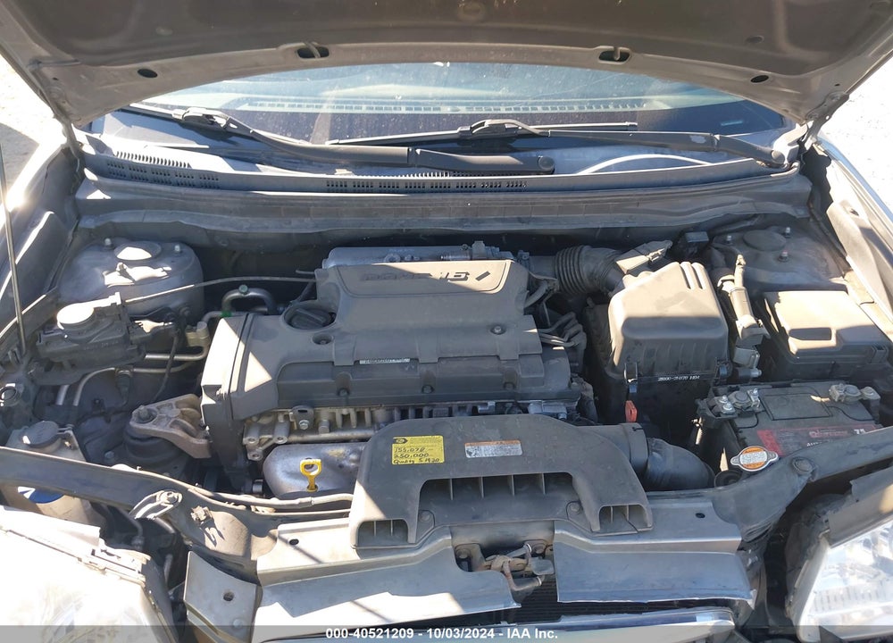 2010 HYUNDAI ELANTRA GLS VIN: KMHDU4AD7AU065030