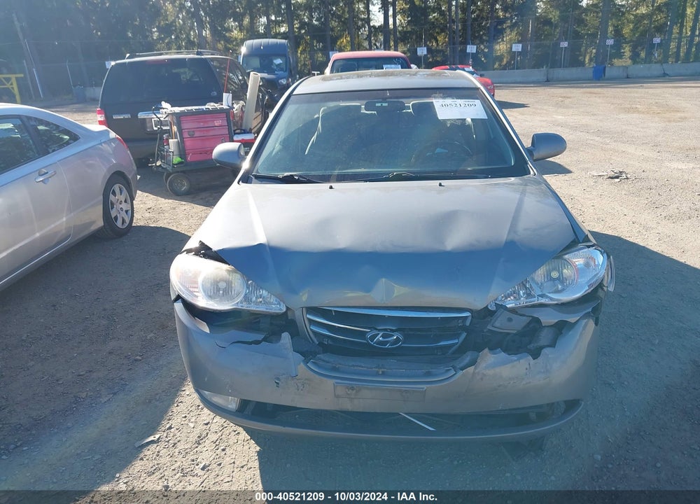 2010 HYUNDAI ELANTRA GLS VIN: KMHDU4AD7AU065030