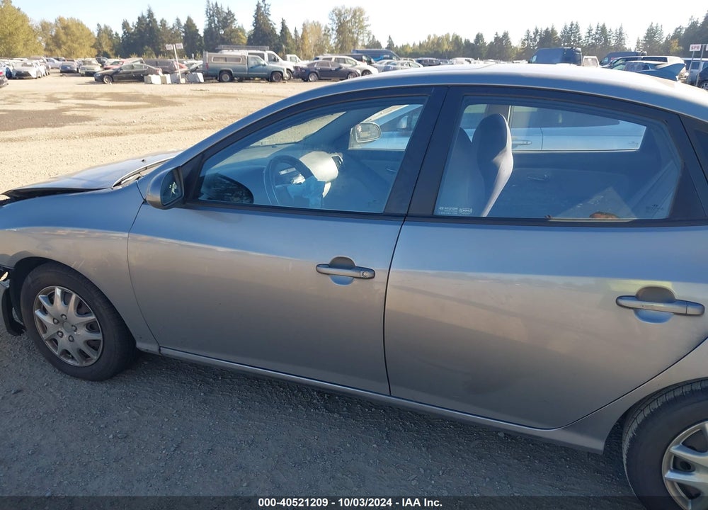 2010 HYUNDAI ELANTRA GLS VIN: KMHDU4AD7AU065030