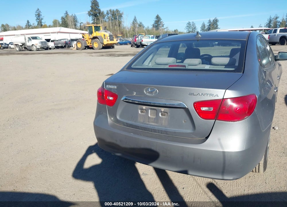 2010 HYUNDAI ELANTRA GLS VIN: KMHDU4AD7AU065030