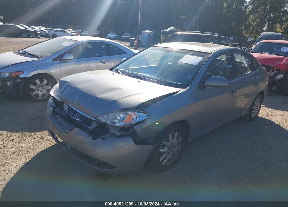 2010 HYUNDAI ELANTRA GLS VIN: KMHDU4AD7AU065030