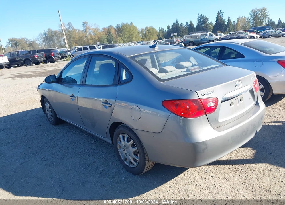 2010 HYUNDAI ELANTRA GLS VIN: KMHDU4AD7AU065030