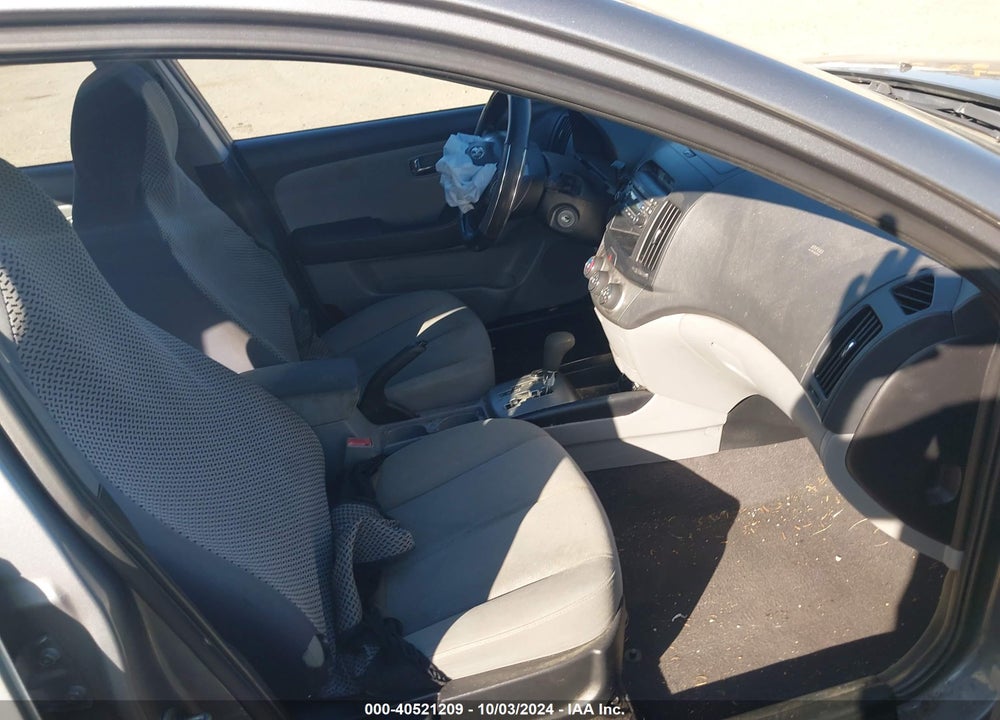 2010 HYUNDAI ELANTRA GLS VIN: KMHDU4AD7AU065030
