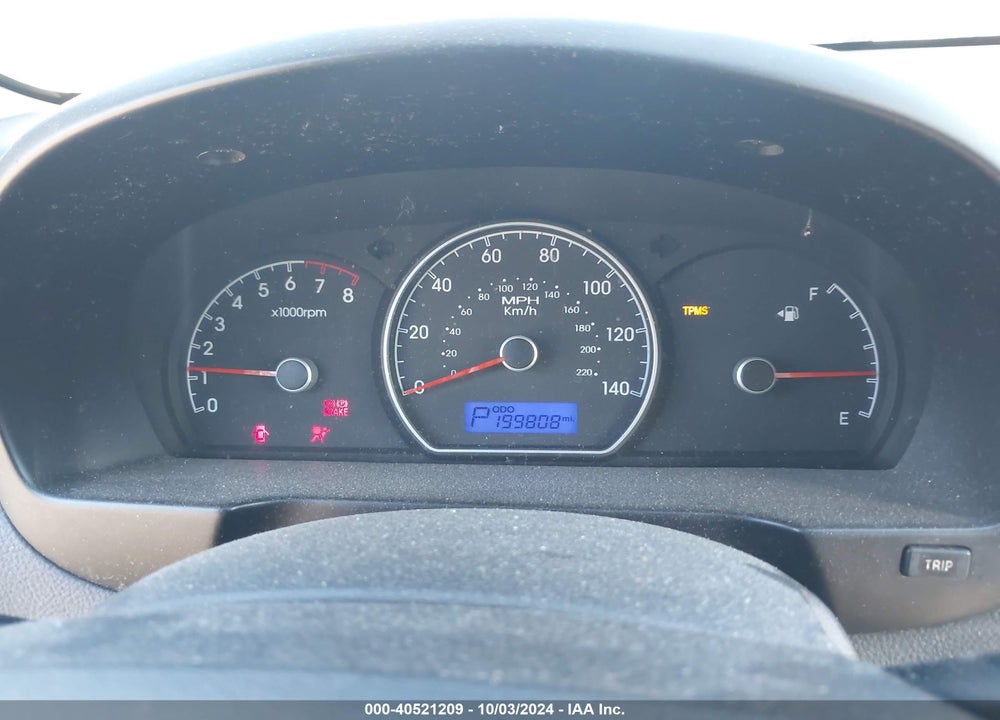 2010 HYUNDAI ELANTRA GLS VIN: KMHDU4AD7AU065030