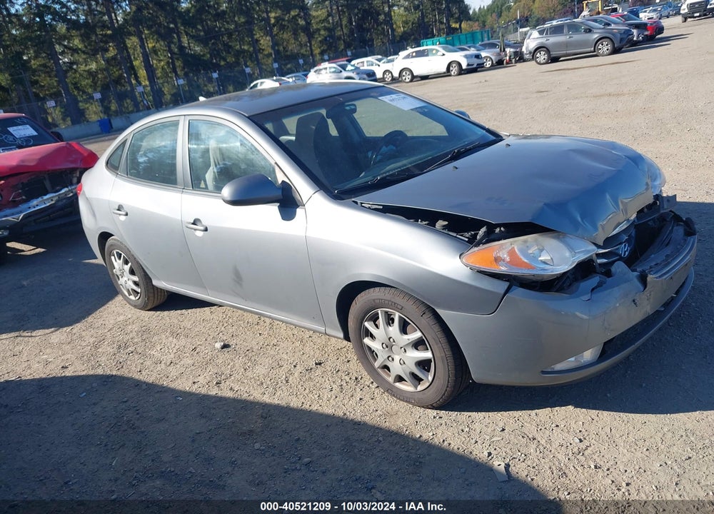 2010 HYUNDAI ELANTRA GLS VIN: KMHDU4AD7AU065030