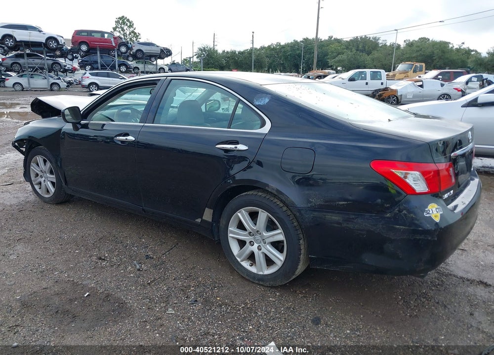 2007 LEXUS ES 350 VIN: JTHBJ46G872115847