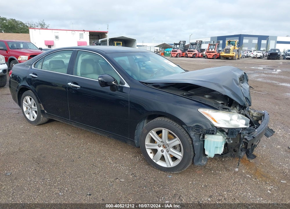 2007 LEXUS ES 350 VIN: JTHBJ46G872115847