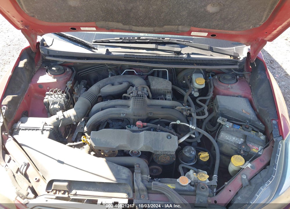 2014 SUBARU IMPREZA 2.0I PREMIUM VIN: JF1GPAC64E8262599