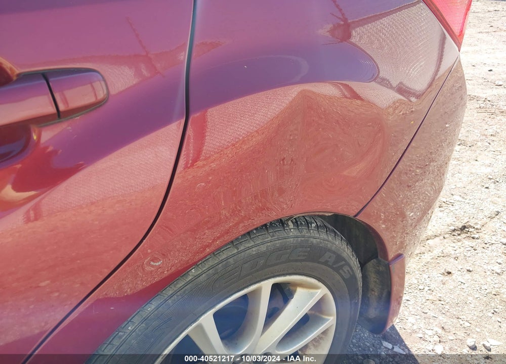 2014 SUBARU IMPREZA 2.0I PREMIUM VIN: JF1GPAC64E8262599