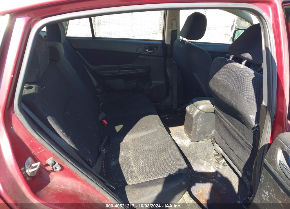 2014 SUBARU IMPREZA 2.0I PREMIUM VIN: JF1GPAC64E8262599