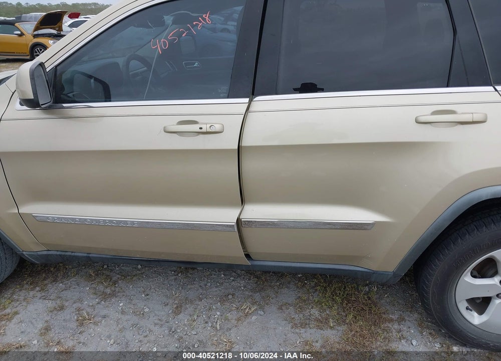2011 JEEP GRAND CHEROKEE LAREDO VIN: 1J4RS4GG3BC626682
