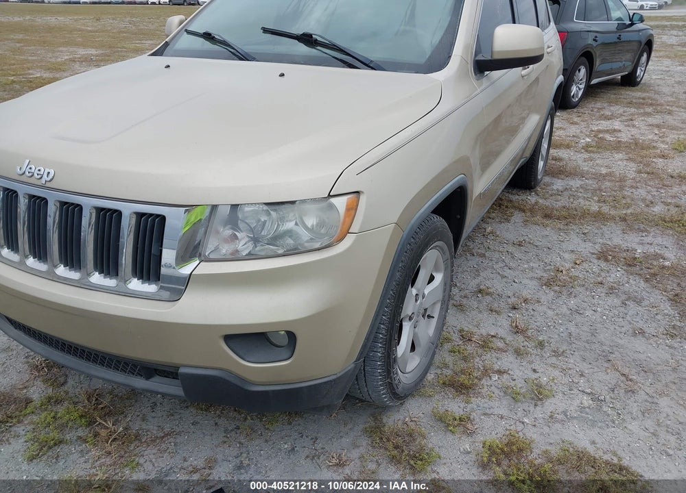2011 JEEP GRAND CHEROKEE LAREDO VIN: 1J4RS4GG3BC626682