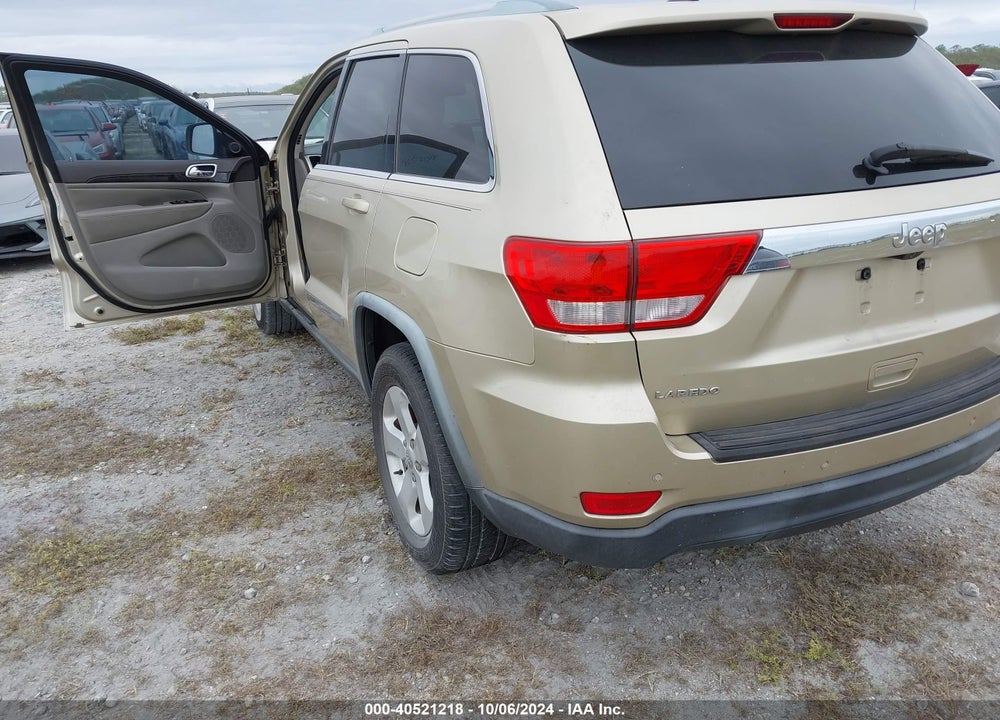 2011 JEEP GRAND CHEROKEE LAREDO VIN: 1J4RS4GG3BC626682
