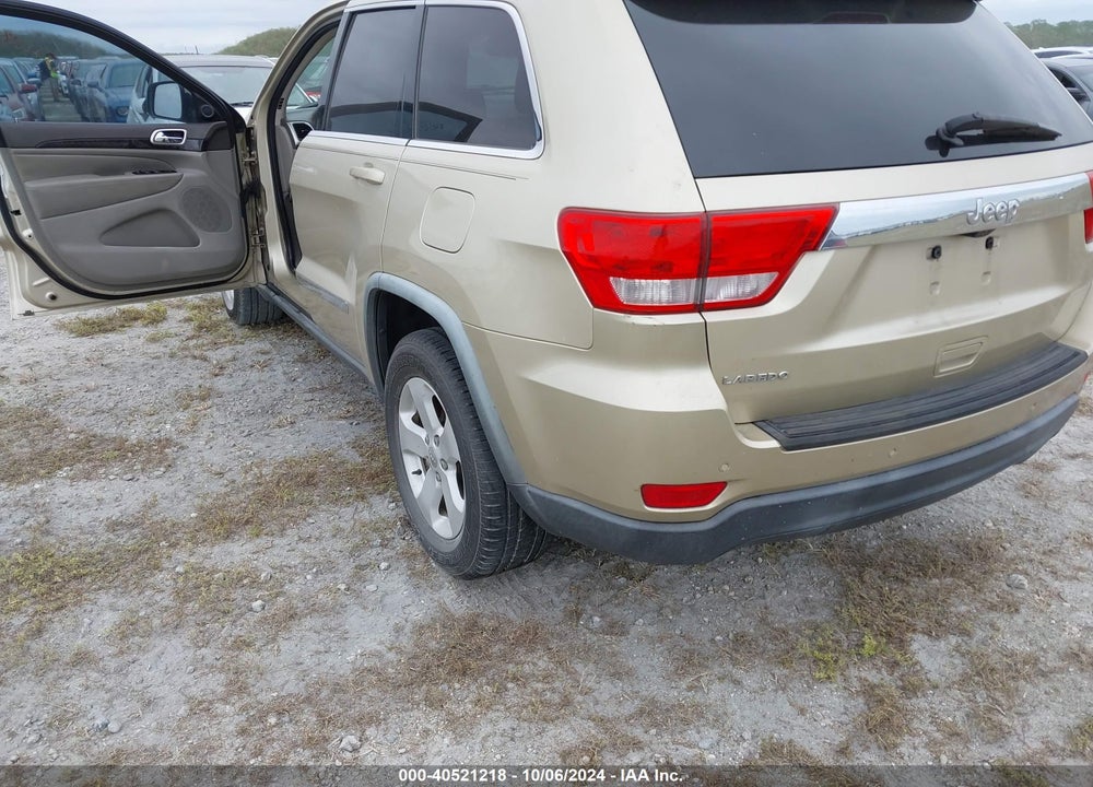 2011 JEEP GRAND CHEROKEE LAREDO VIN: 1J4RS4GG3BC626682