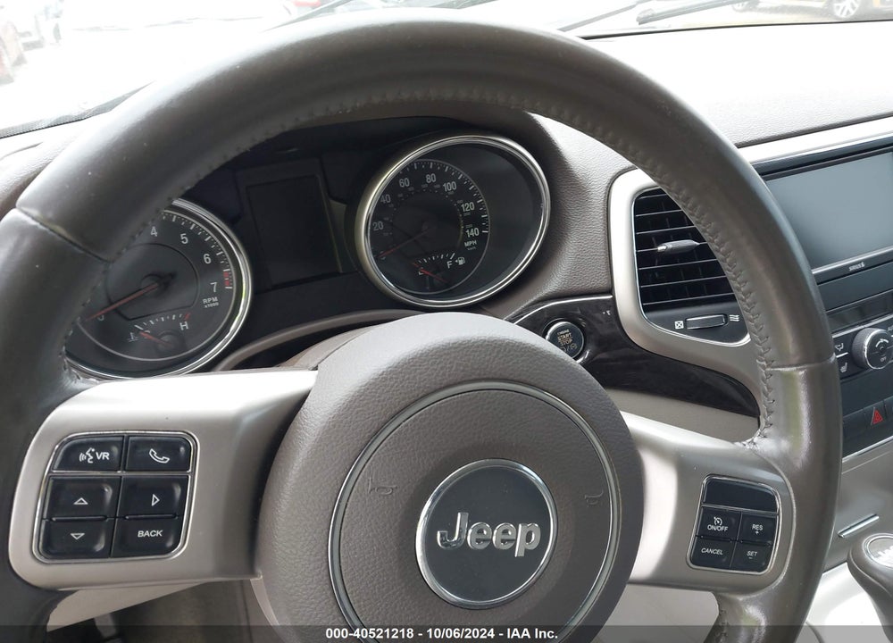 2011 JEEP GRAND CHEROKEE LAREDO VIN: 1J4RS4GG3BC626682
