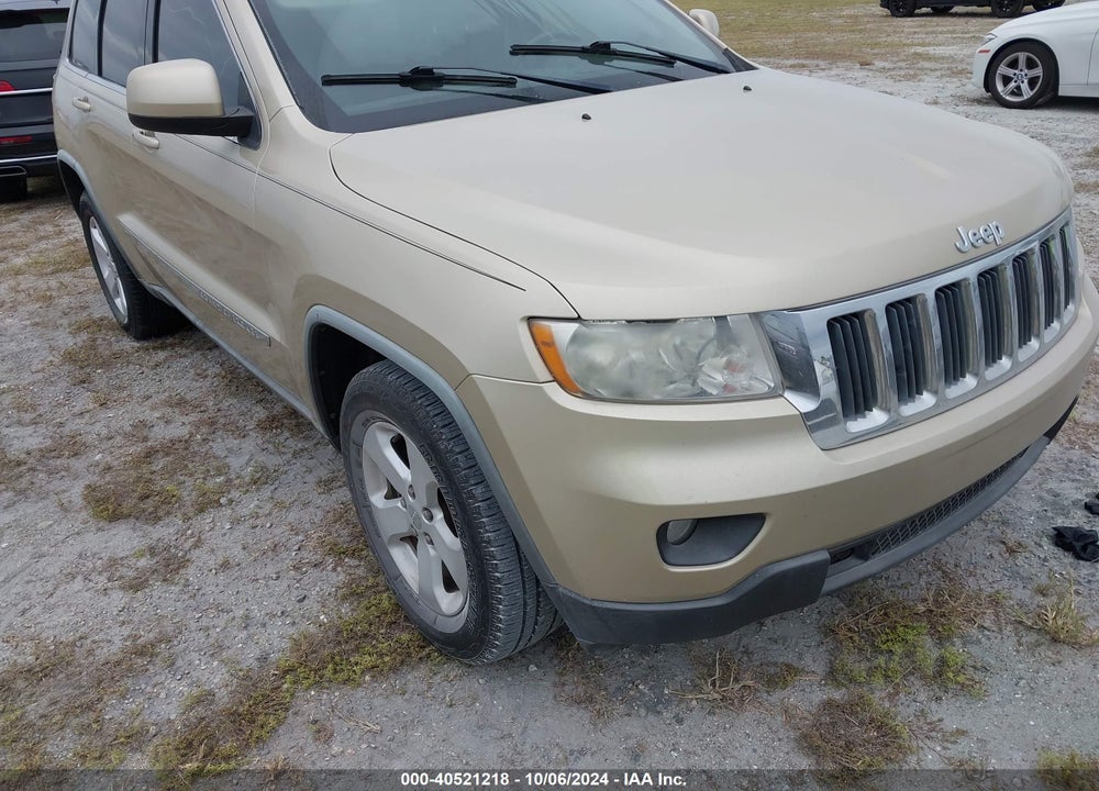 2011 JEEP GRAND CHEROKEE LAREDO VIN: 1J4RS4GG3BC626682